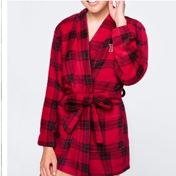 PINK Victoria's Secret Other - NWT VS Pink Plaid Adobe Womens XS/S